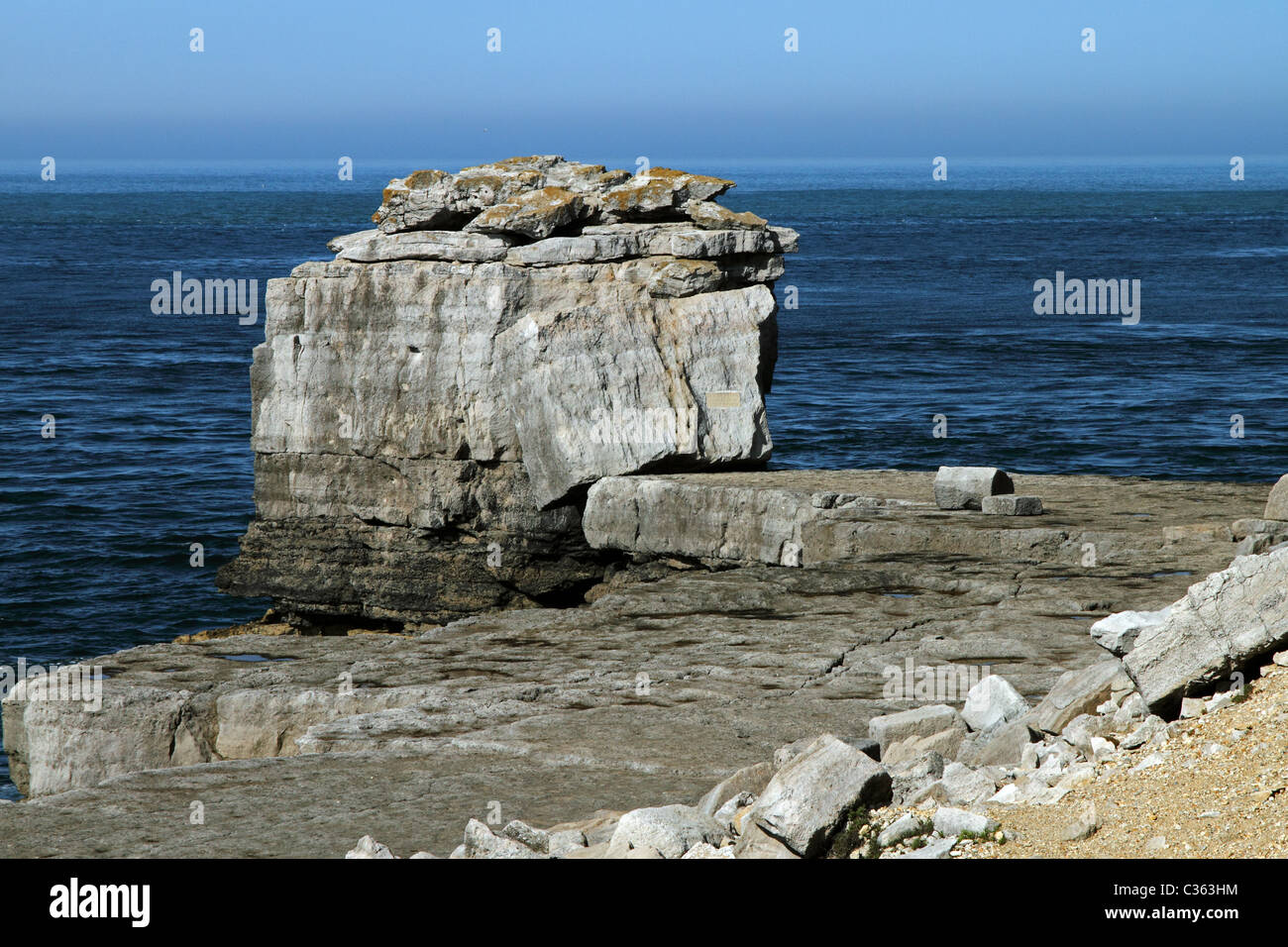 Pulpit Rock, Portland Bill, Dorset, England Stock Photo - Alamy