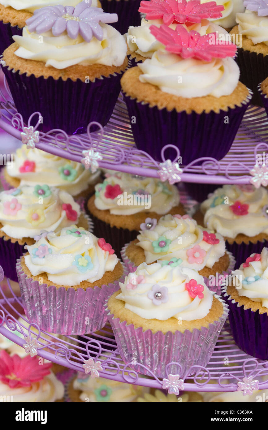 Home cooked cakes for sale Stock Photo Alamy