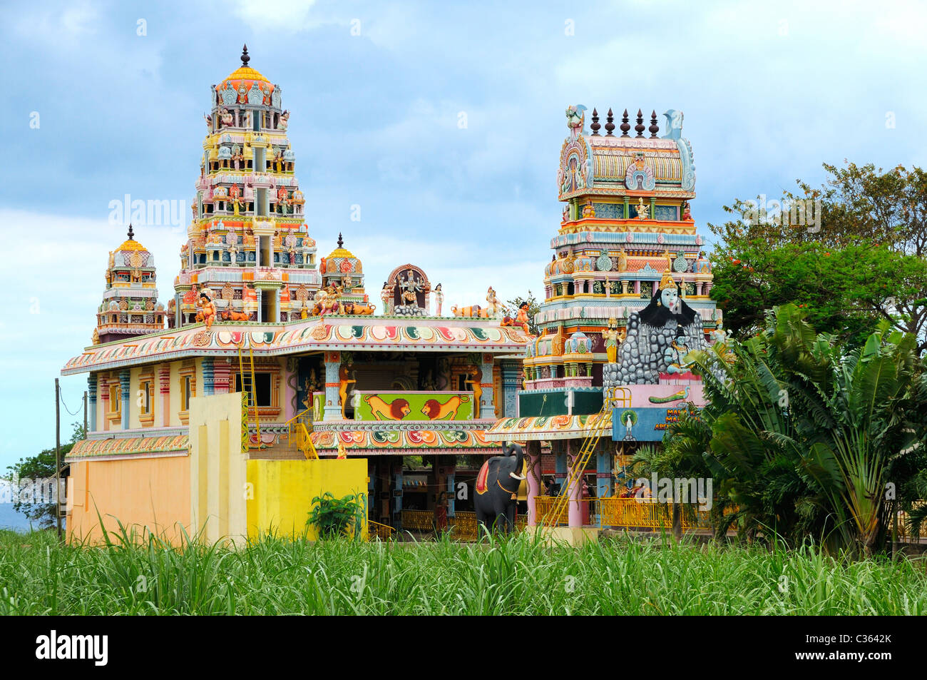 Hindu kali temple near medine hires stock photography and images Alamy