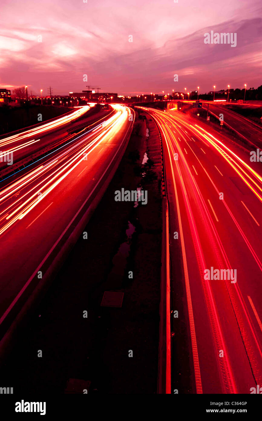 Car Winding Road Stock Photos & Car Winding Road Stock Images Alamy