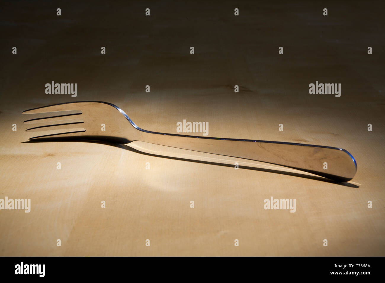 A Dinner Fork Stock Photo Alamy