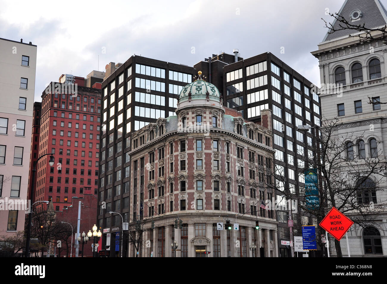 Albany downtown hires stock photography and images Alamy