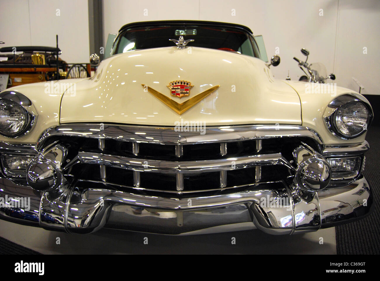 1953 Cadillac Eldorado car at Classic Cars Museum, Nelson, South Island New Zealand Stock Photo