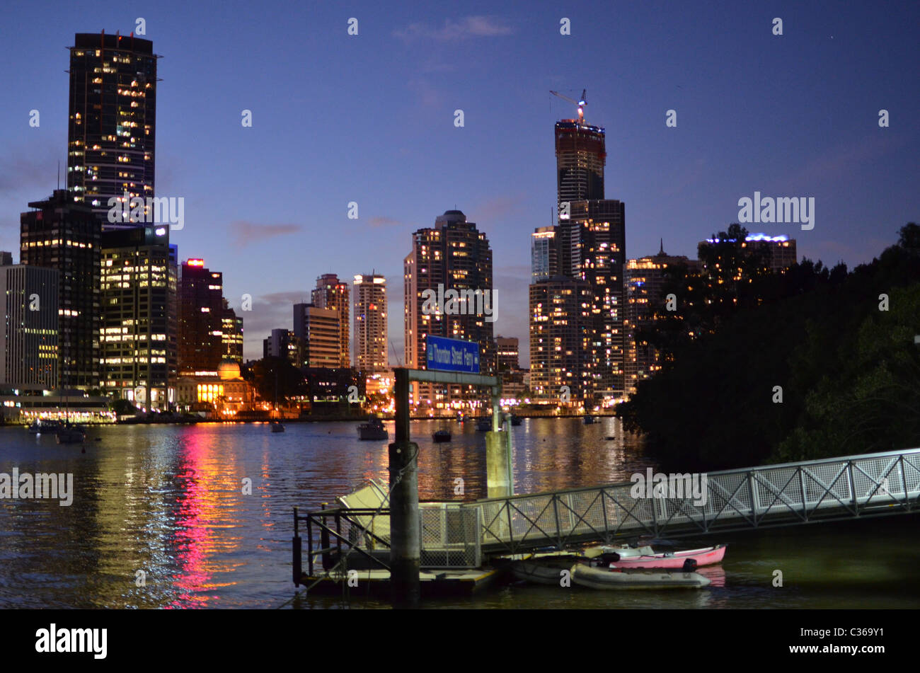 Lights jetty hi-res stock photography and images - Alamy