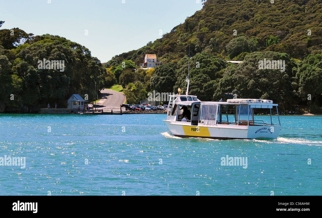New zealand coromandel ferry hires stock photography and images Alamy