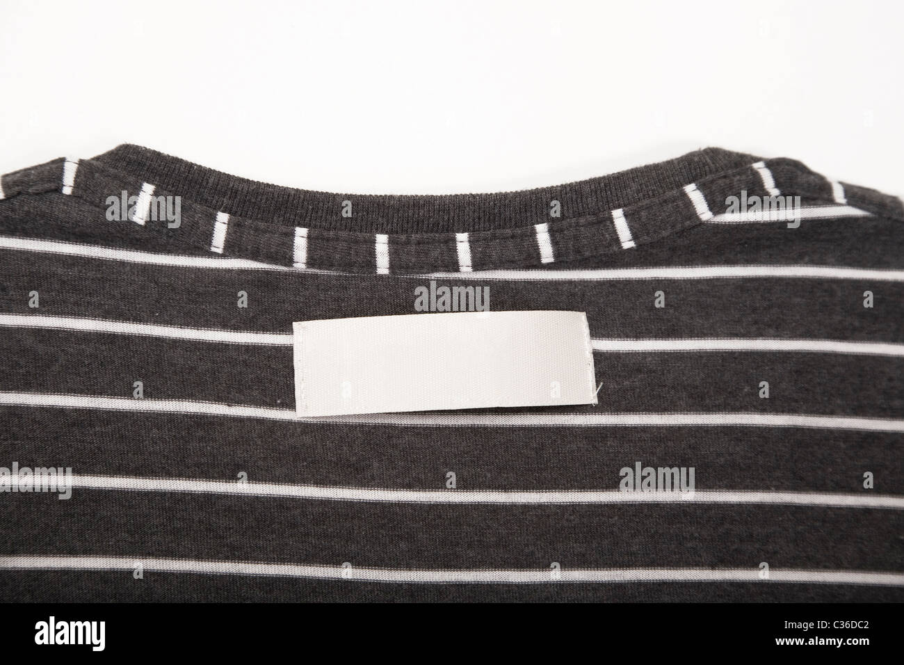 T shirt label close up hi-res stock photography and images - Alamy
