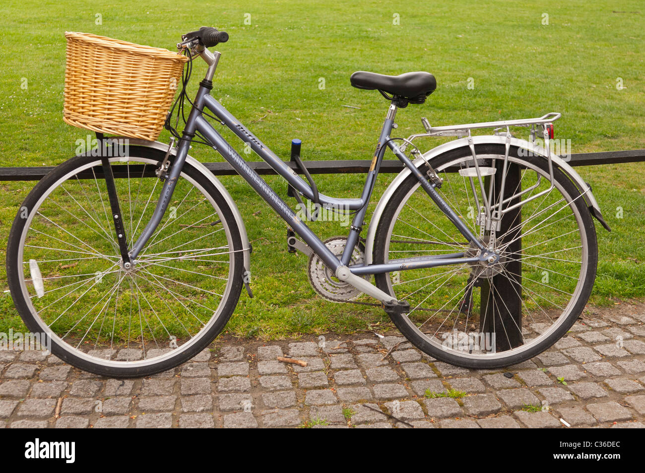 bicycle shopping basket