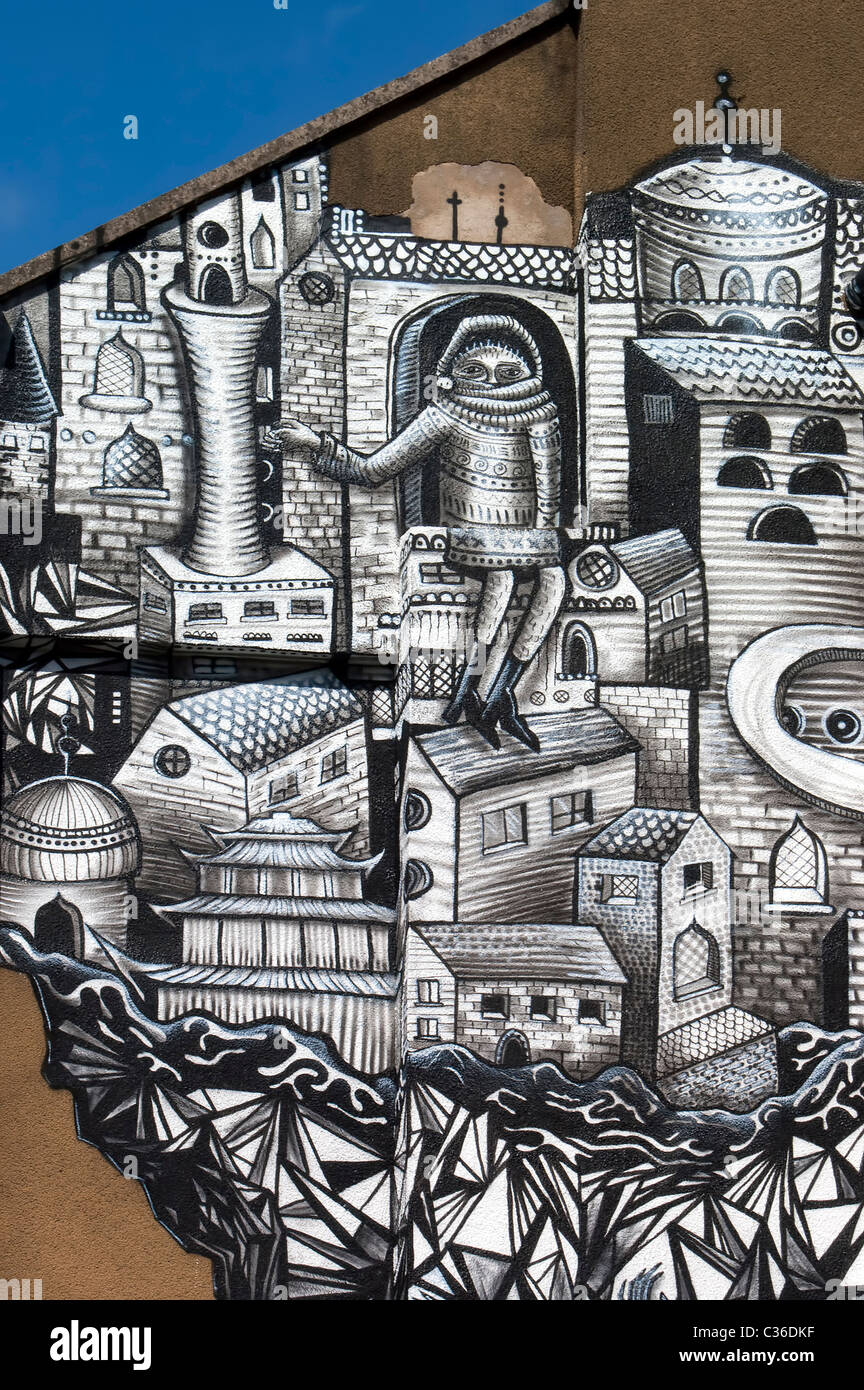 Street Art Stock Photo