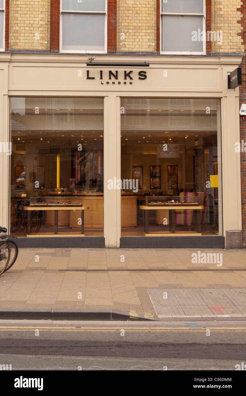 Links of london stores clearance