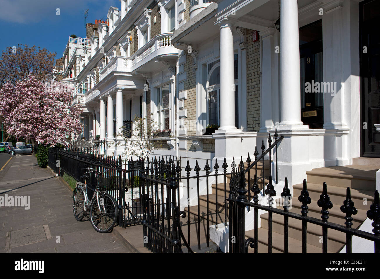 South Kensington Houses High Resolution Stock Photography and Images