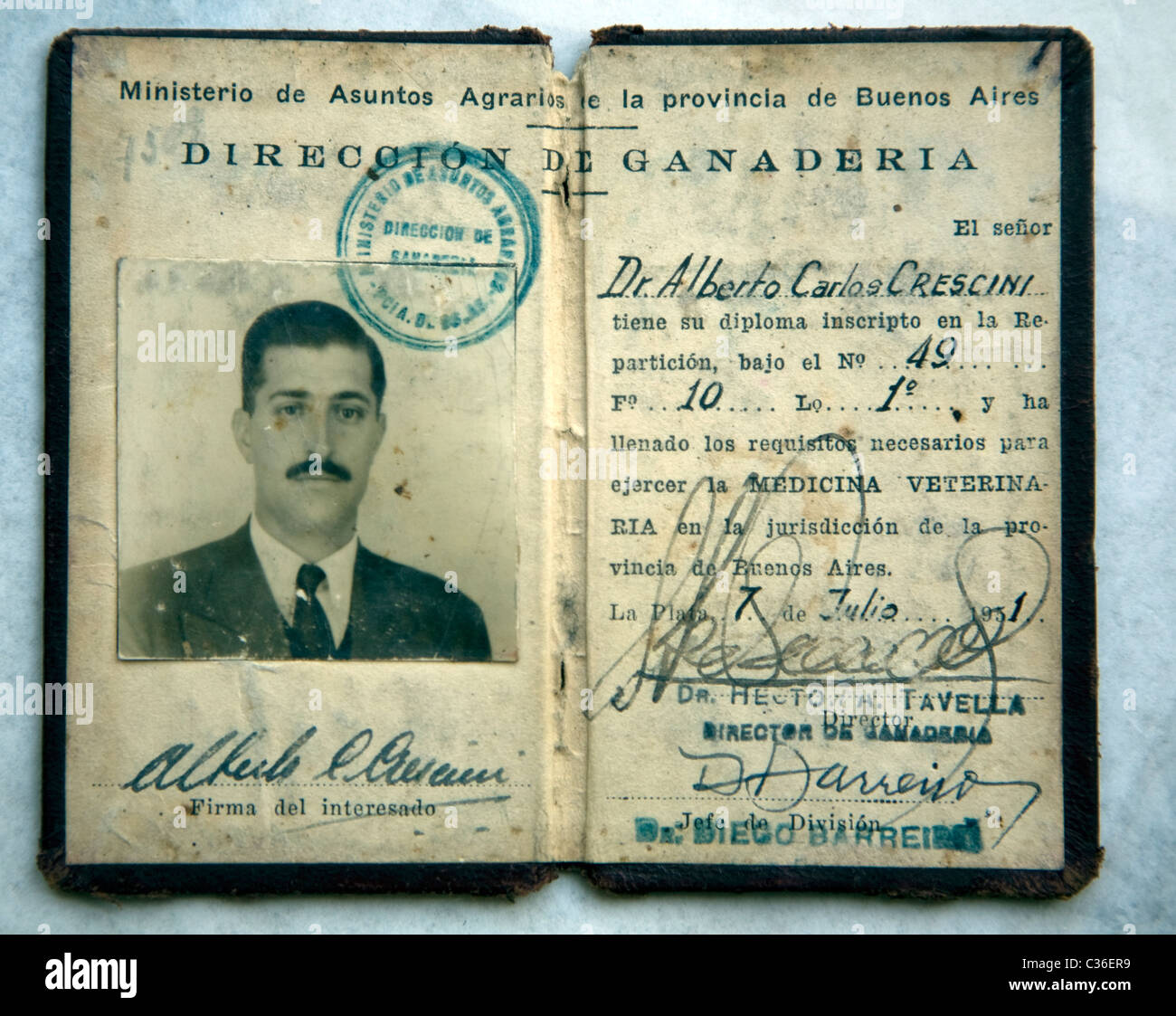 Argentina National Id Card