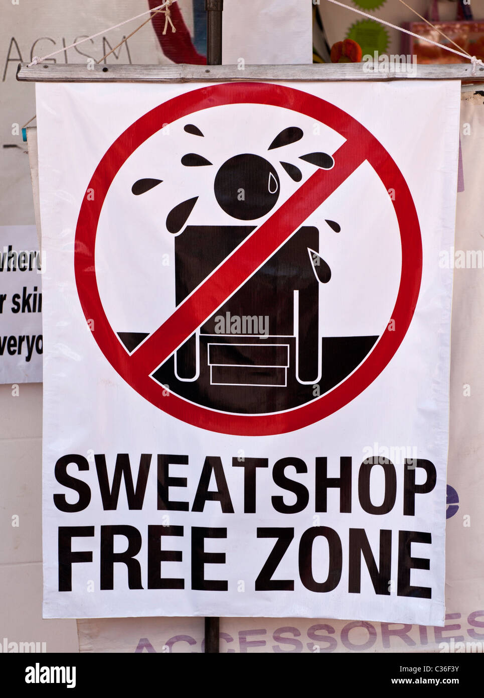 sweatshop free running shoes