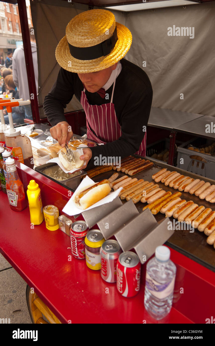 Hot Dog Van High Resolution Stock Photography and Images - Alamy
