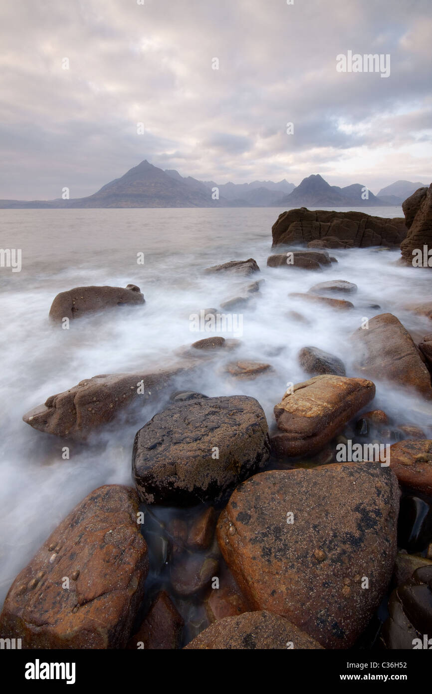 Elgol beach, Isle of Skye Stock Photo