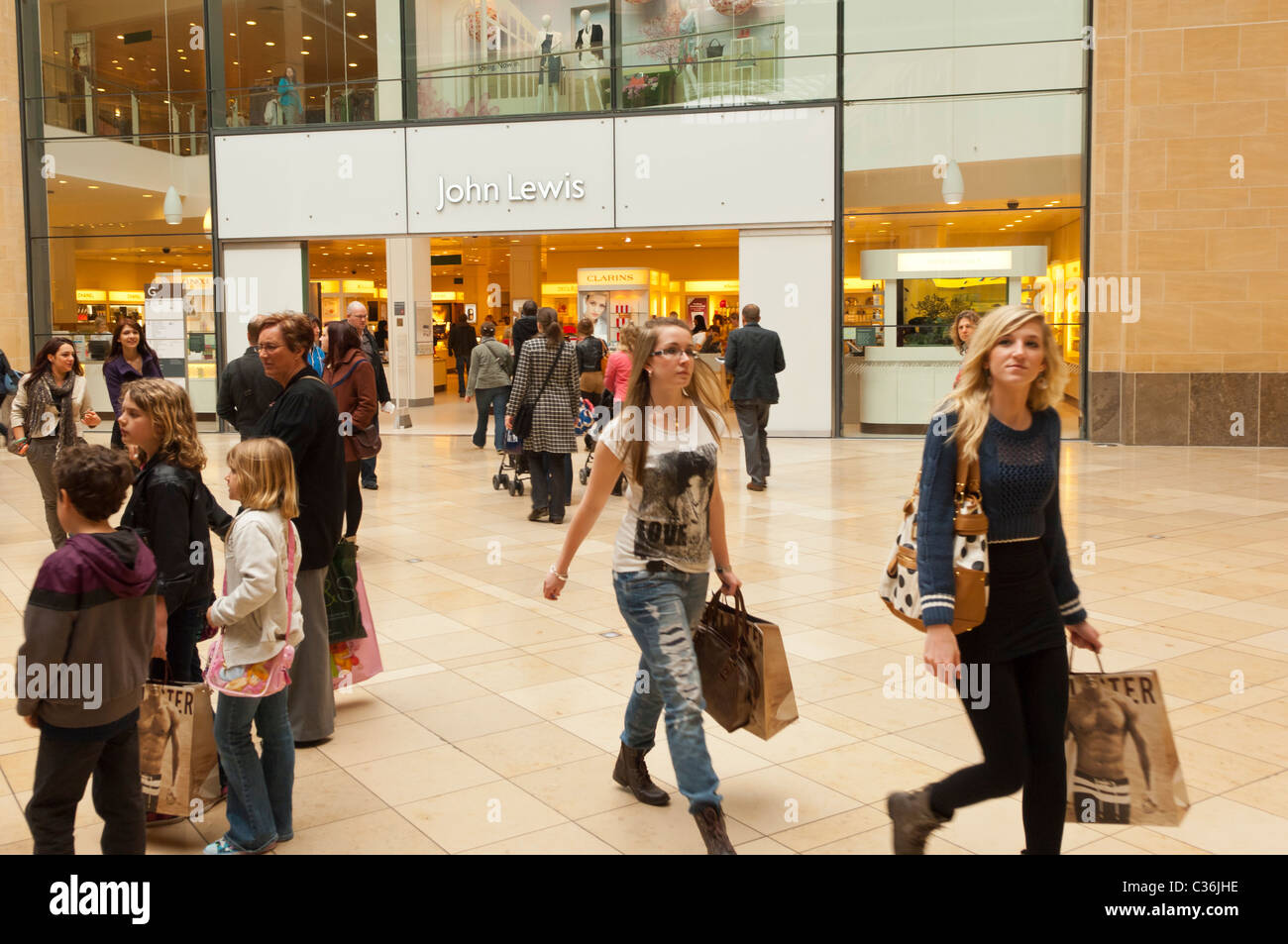 John lewis cambridge store hires stock photography and images Alamy