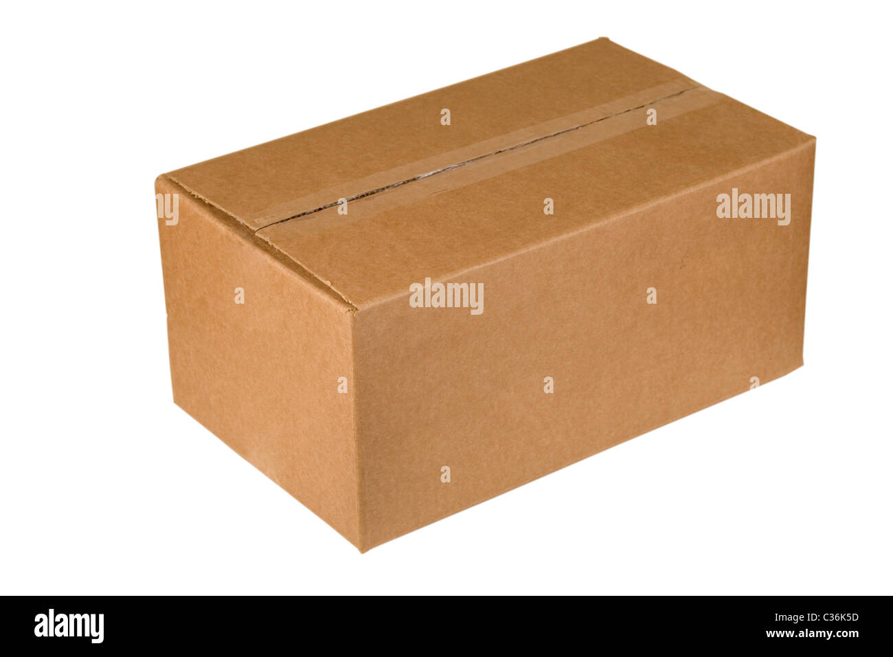 Cardboard box closed hires stock photography and images Alamy