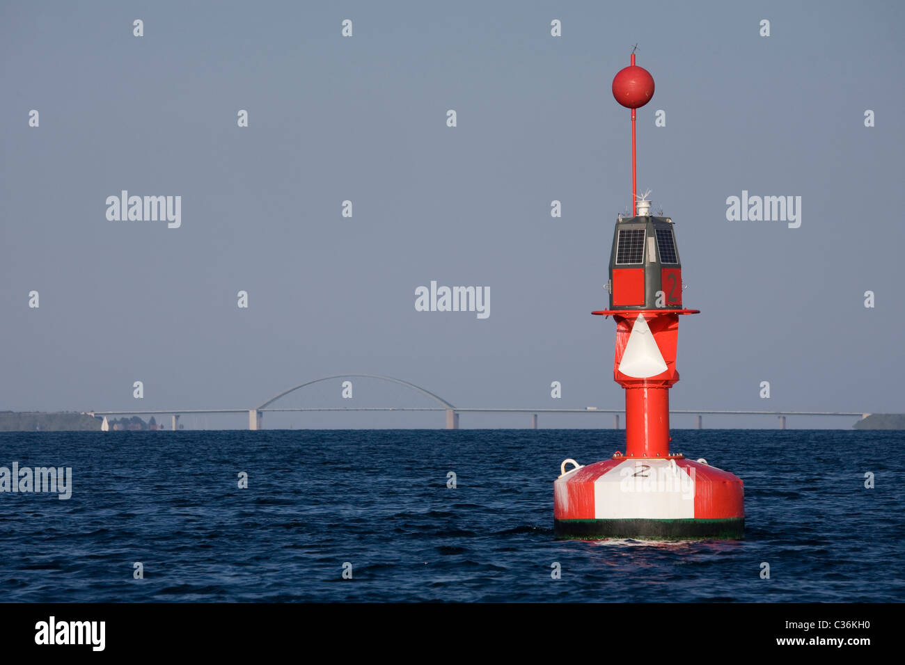 Preferred Channel Marker Buoy Heiligenhafen Germany Stock Photo Alamy