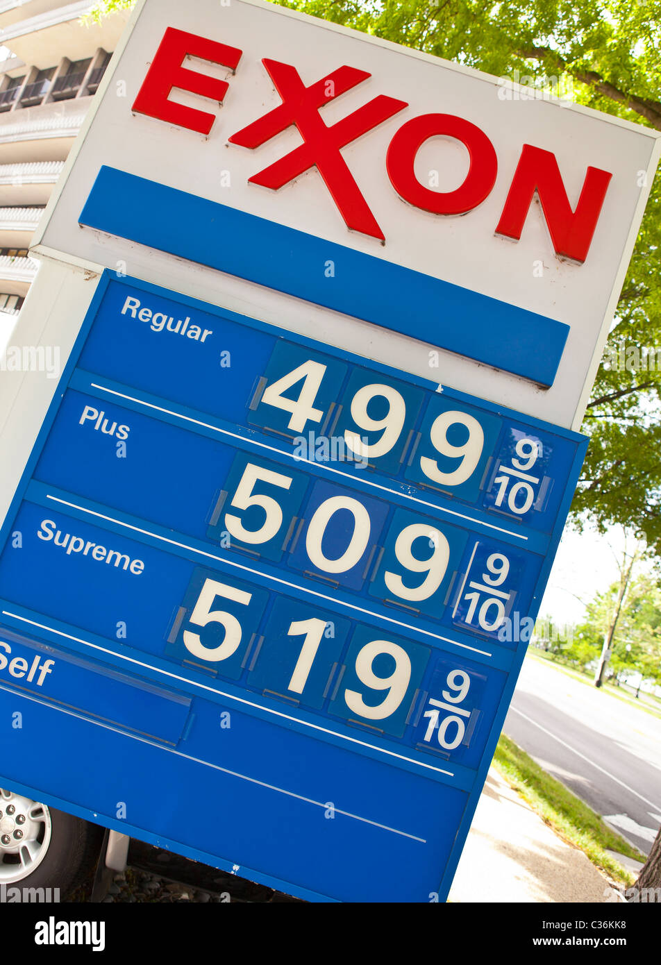 Price usa petrol in • U.S.: