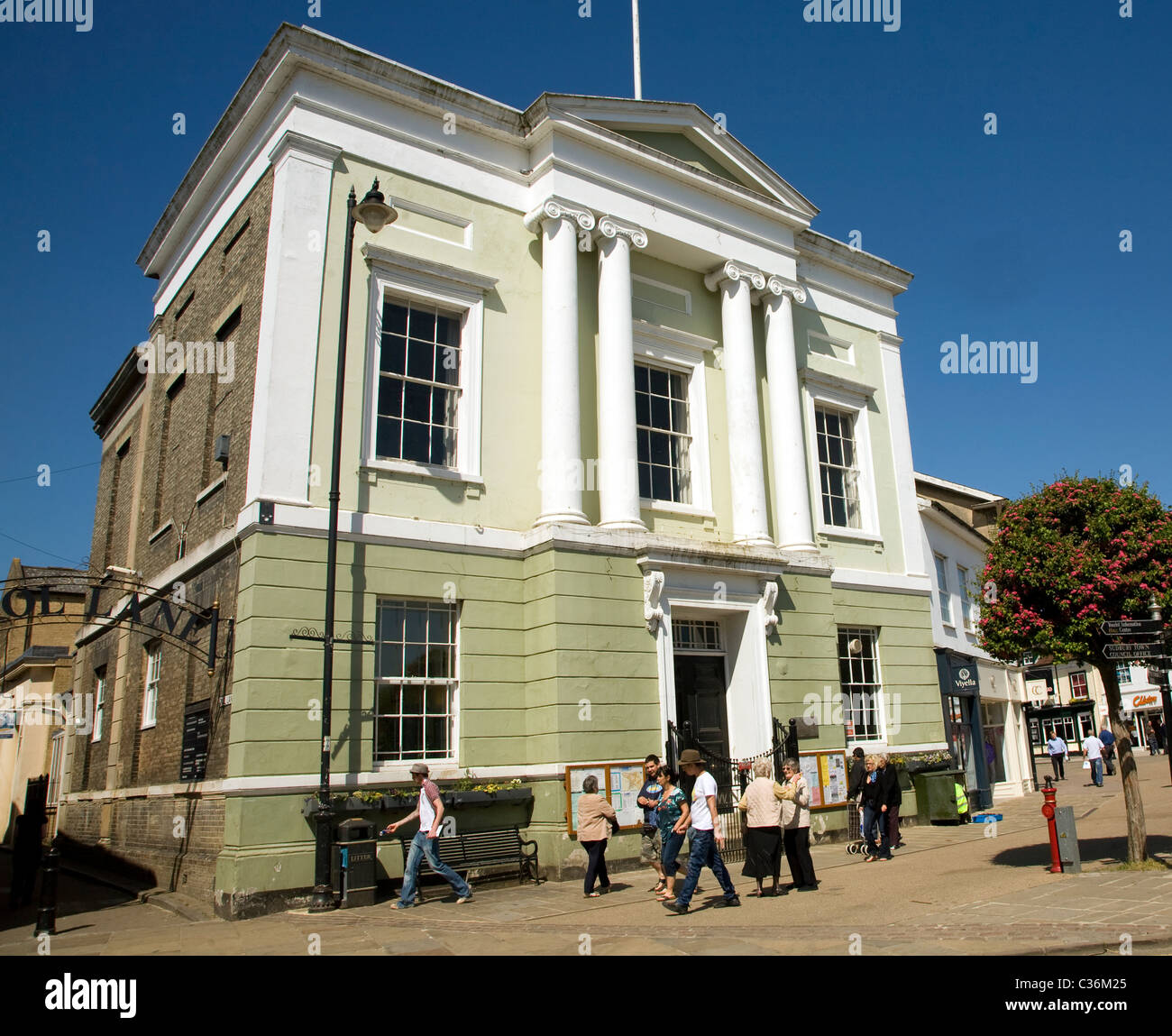 Town Hall guildhall Sudbury Suffolk England Stock Photo