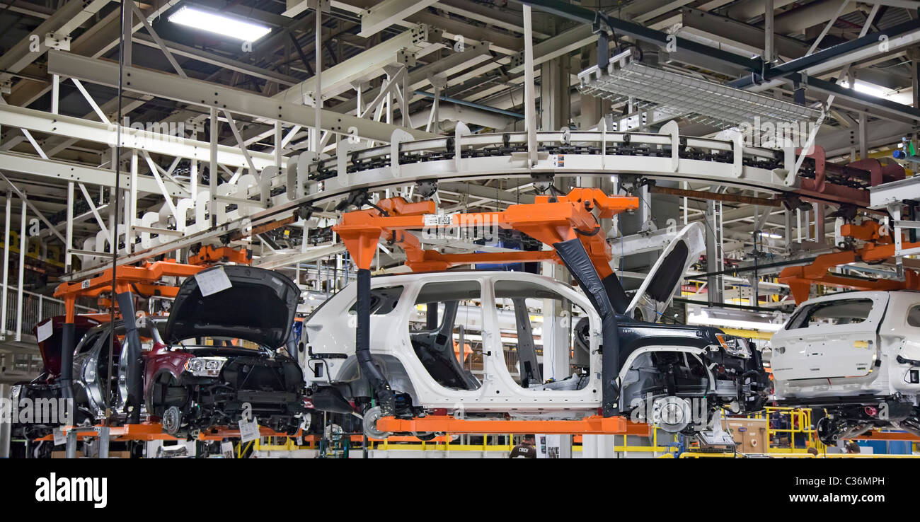 Detroit, Michigan Chrysler�s Jefferson North Assembly