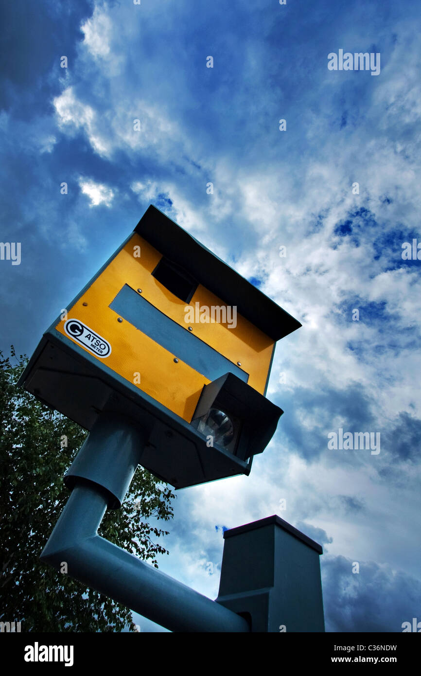 Speed Camera Gatso Stock Photo