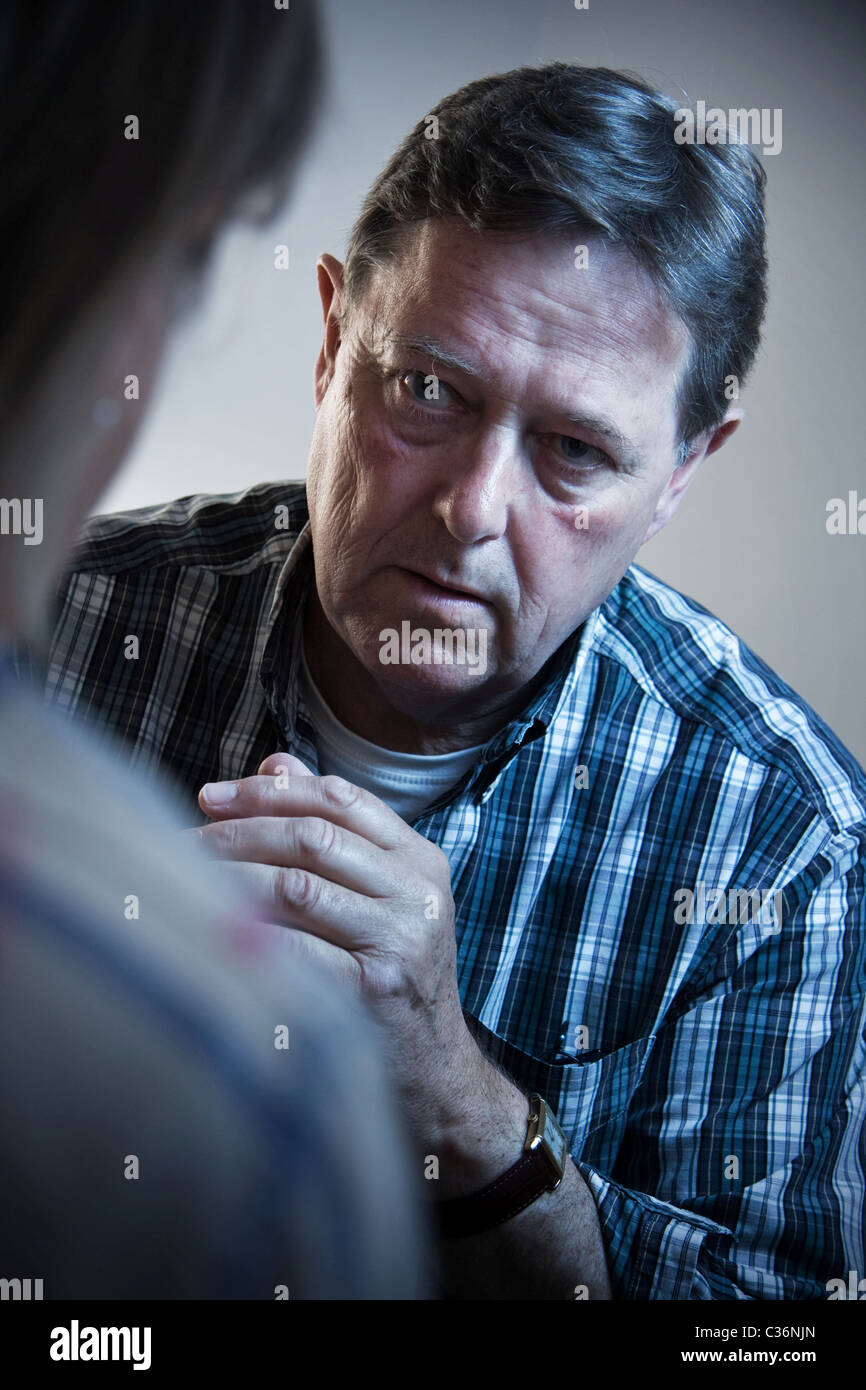 Oxford Samaritans Branch Director Martin Edis Stock Photo