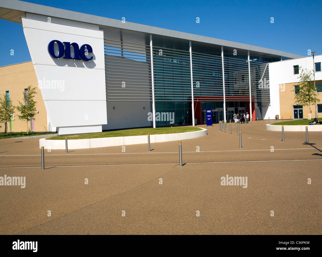 One sixth form college Ipswich Suffolk England Stock Photo