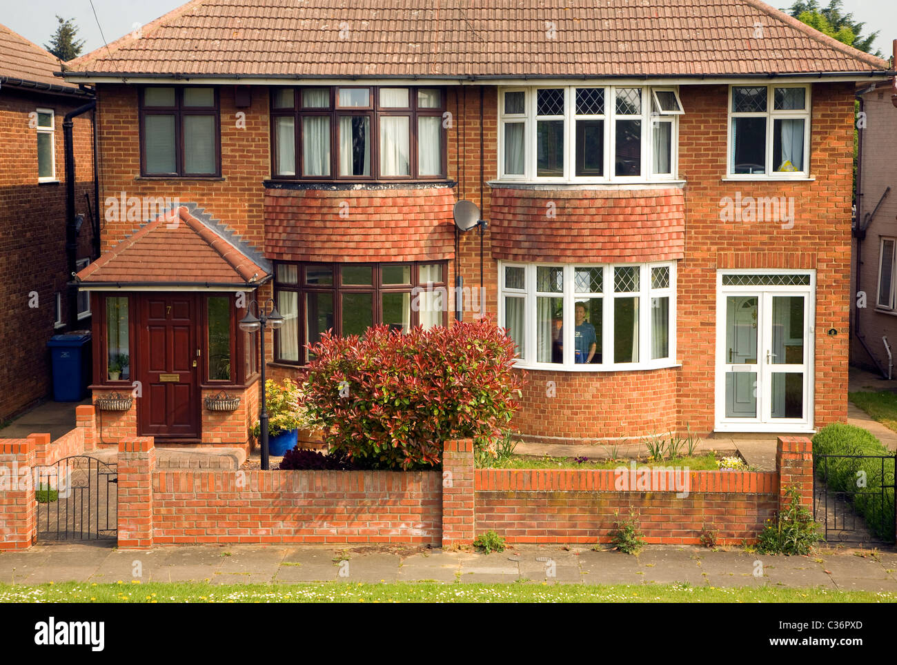 House england semi detached hires stock photography and images Alamy