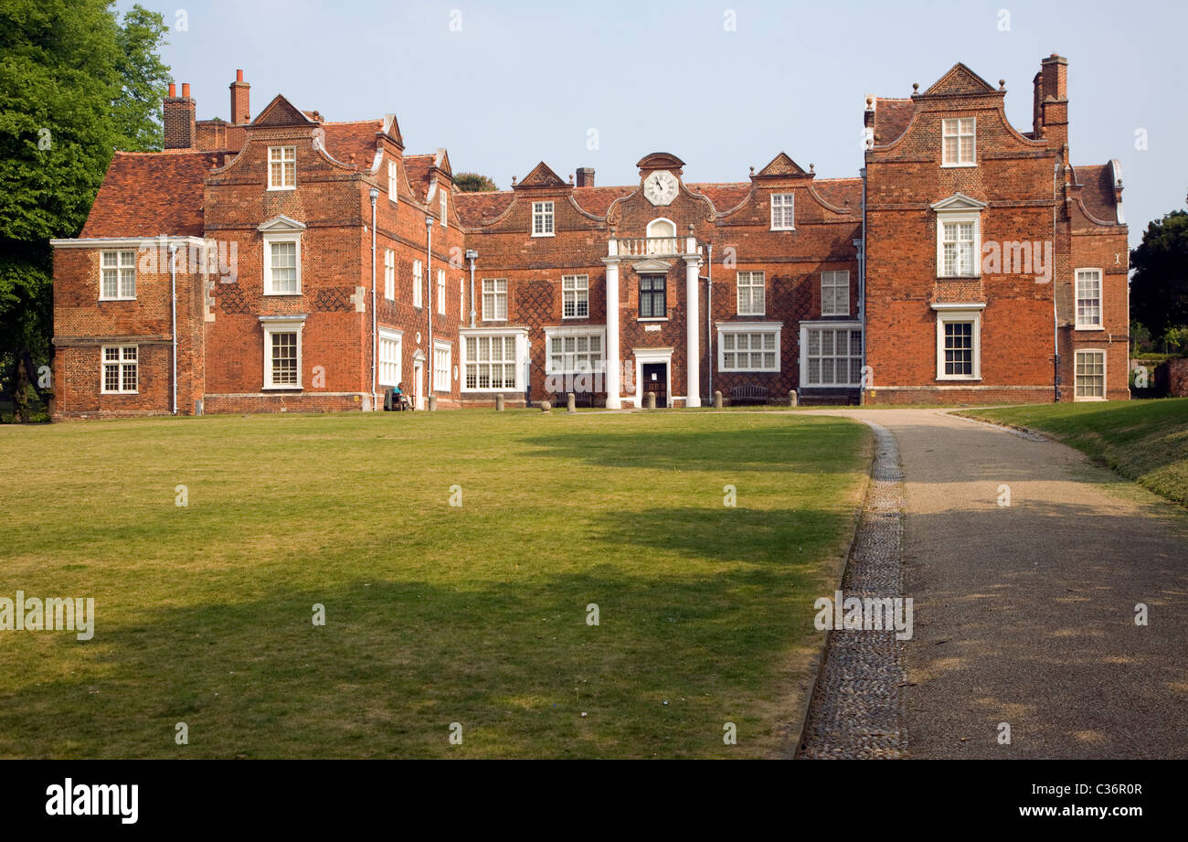 Christchurch mansion Ipswich Suffolk England Stock Photo Alamy