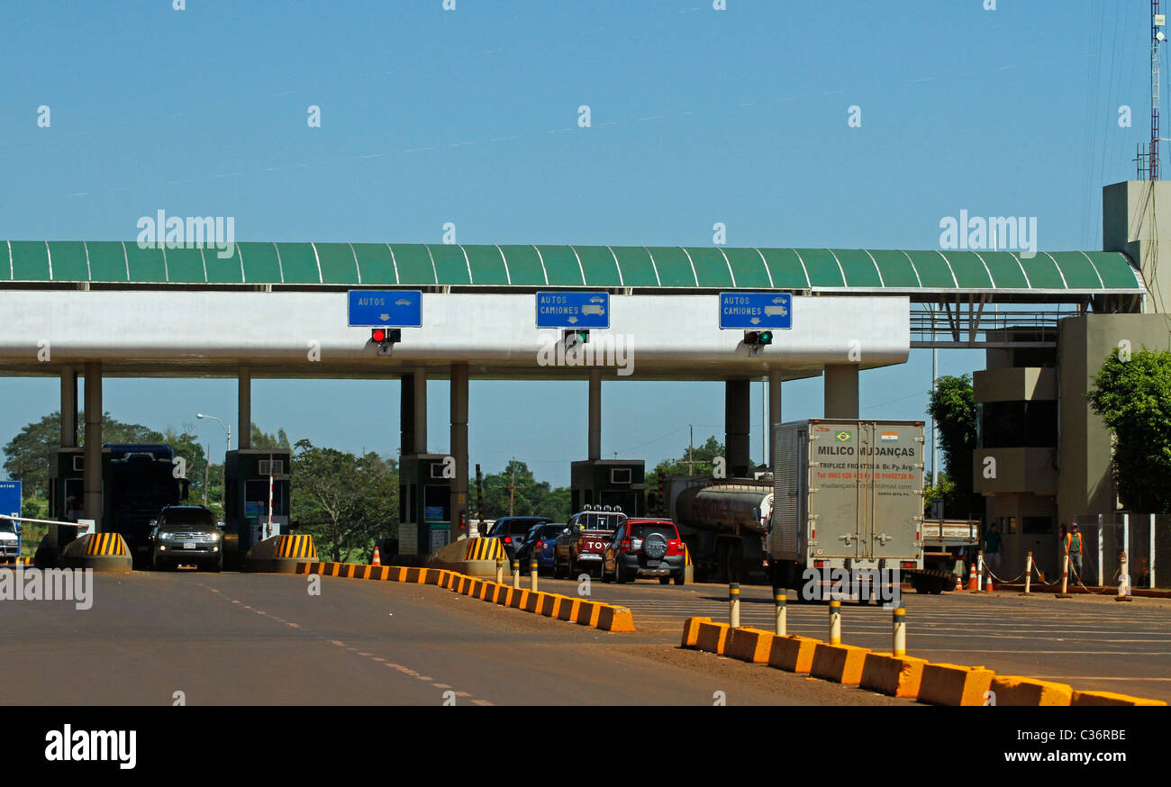 Toll Booth America High Resolution Stock Photography and Images - Alamy
