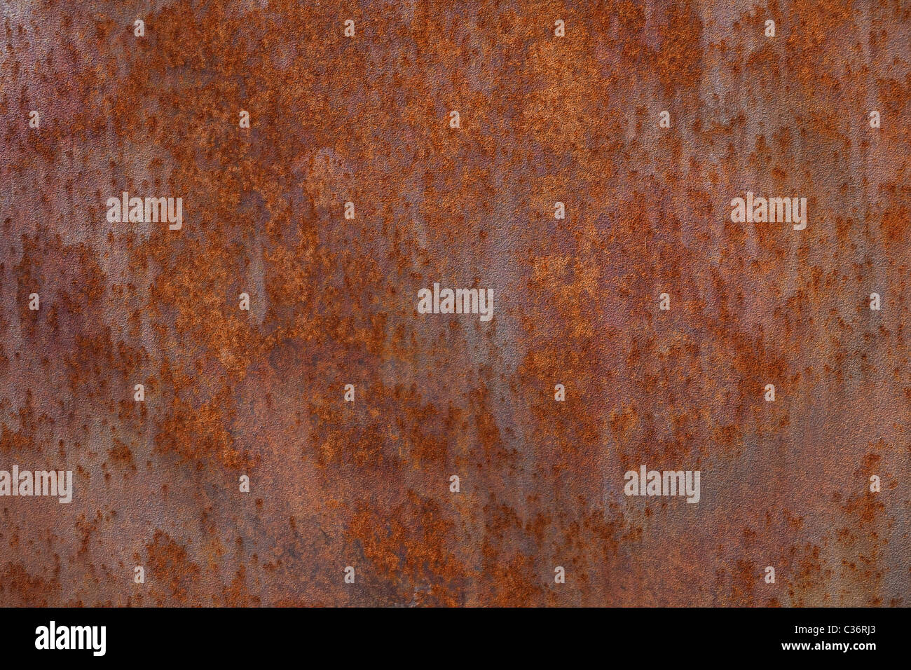 Rusty Iron for background Stock Photo