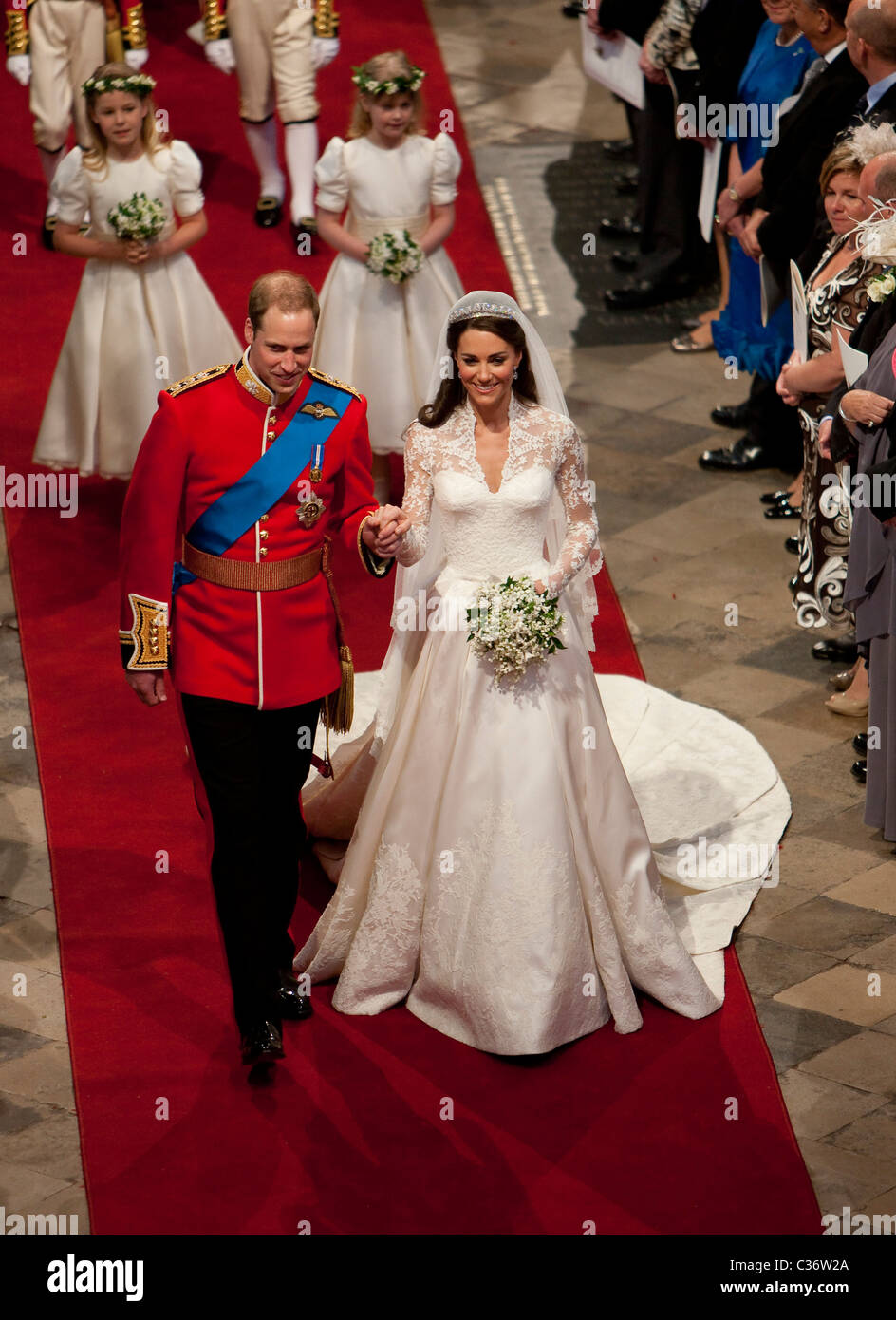 Kate middleton wedding hi-res stock photography and images - Alamy