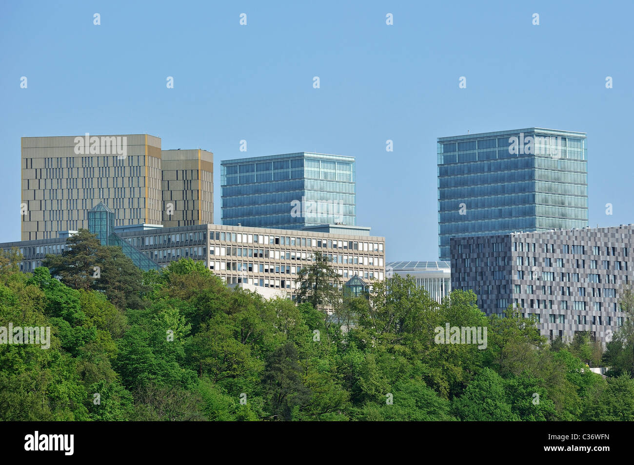 Plateau De Kirchberg