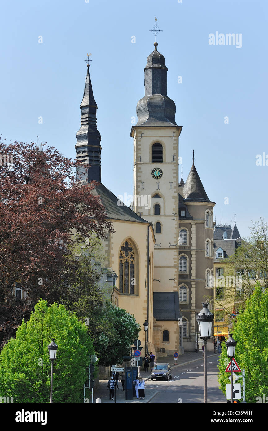 The Saint Michael's Church at Luxembourg, Grand Duchy of Luxembourg