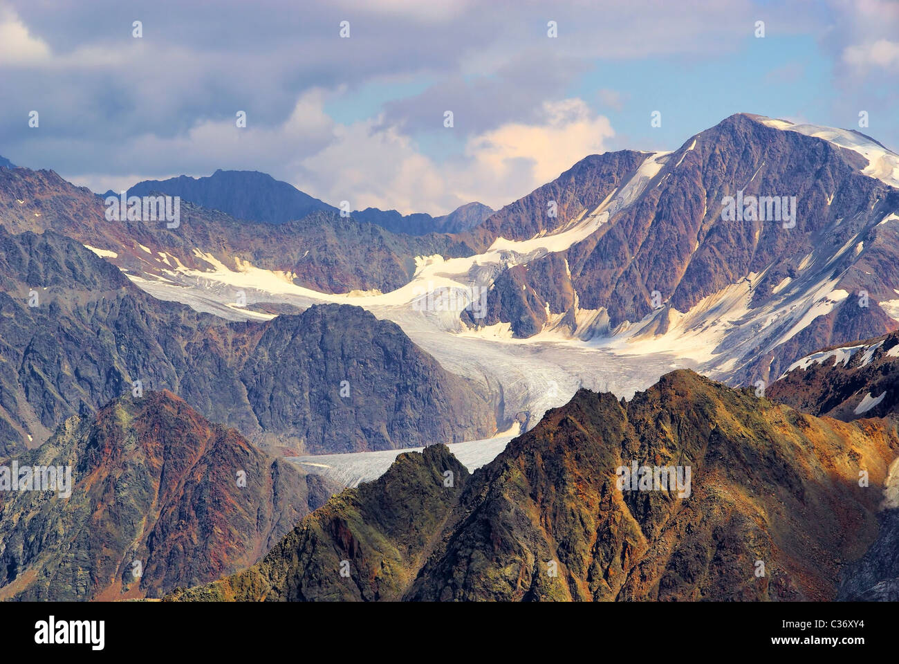 Kaunertal Gletscher - Kauner valley glacier 19 Stock Photo - Alamy