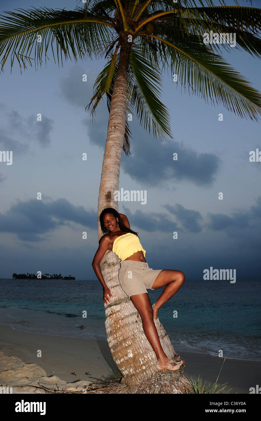 Black women and the sea Stock Photo - Alamy