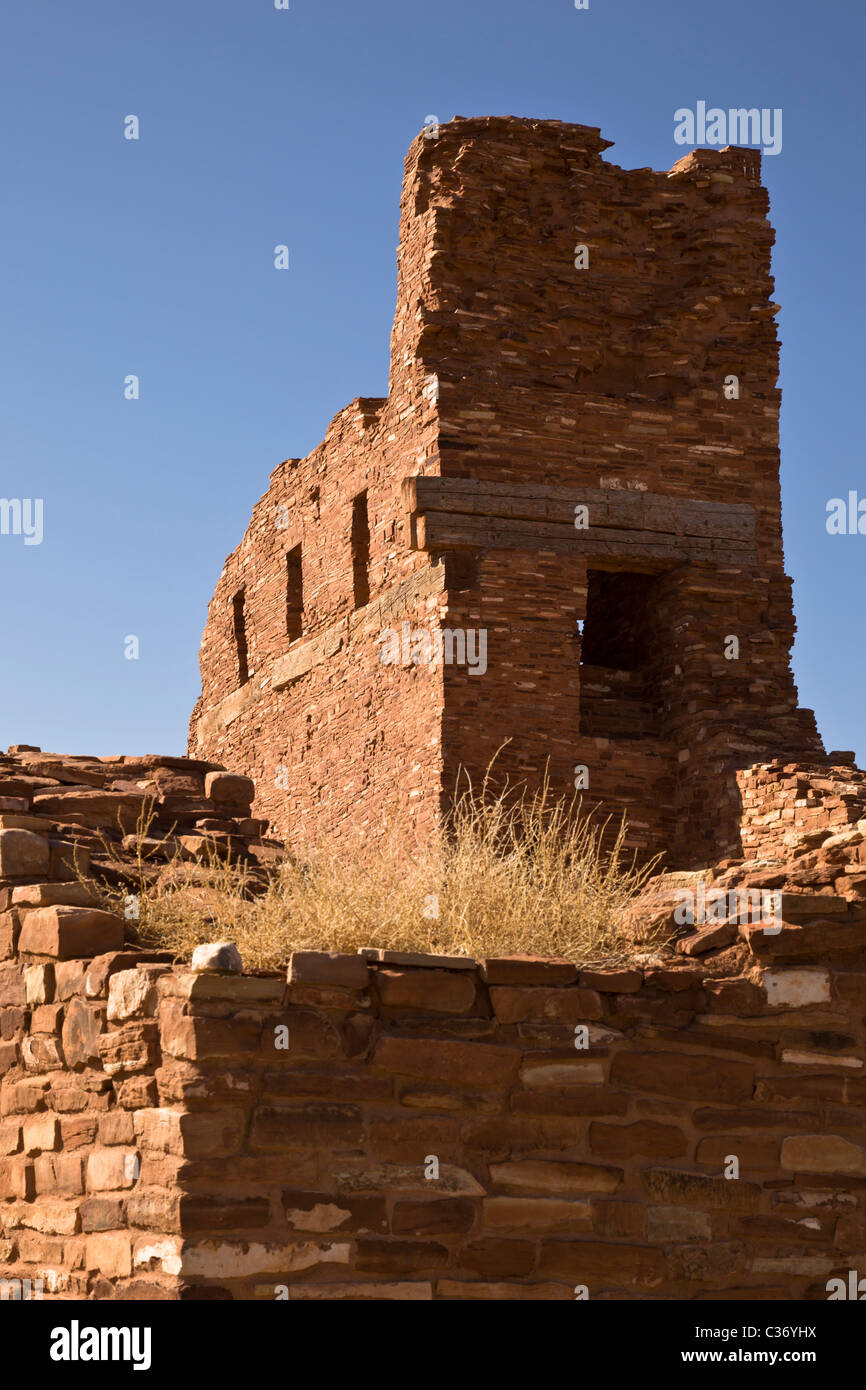 The Spanish colonial church at Abo Mission, Salinas Pueblo Missions ...