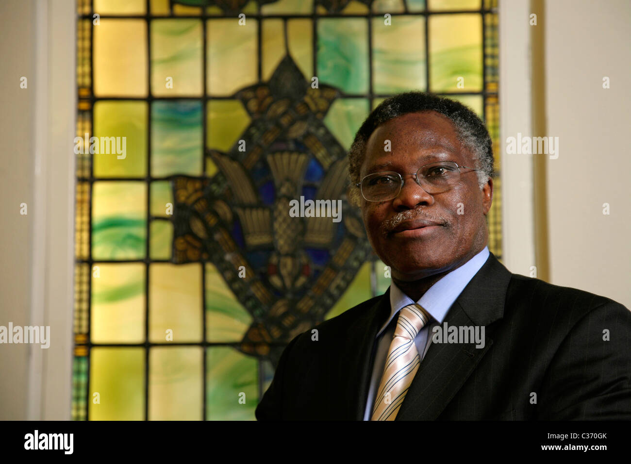 Rev. Dr Samuel Kobia, WCC general secretary 2004-2009 Stock Photo