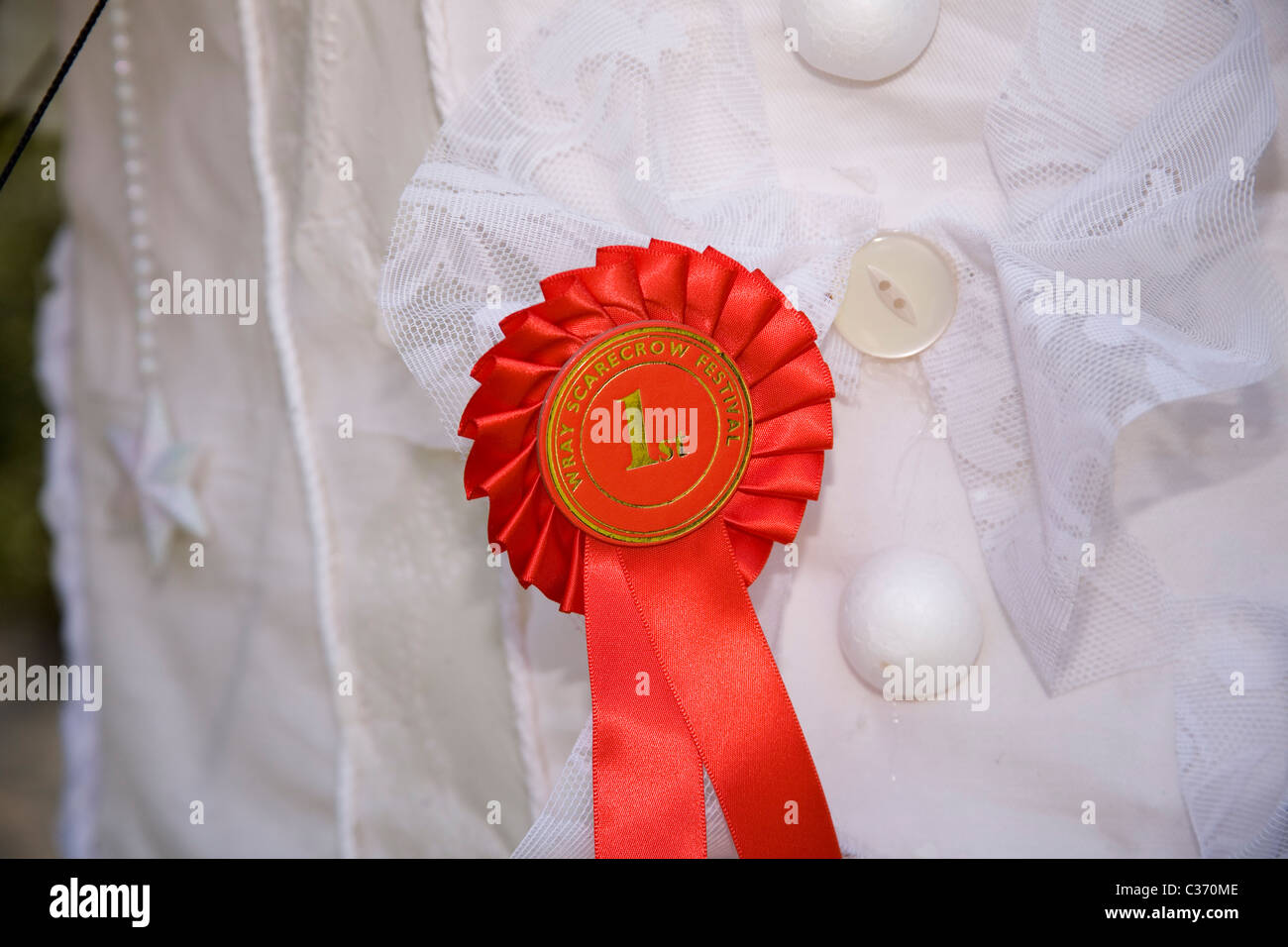 Rosette award ribbon banner decoration hi-res stock photography and images  - Page 2 - Alamy