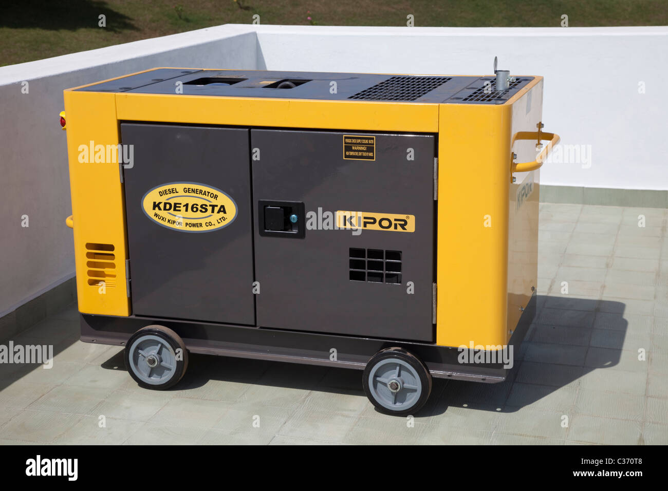 Kipor diesel emergency generator KDE16STA domestic property