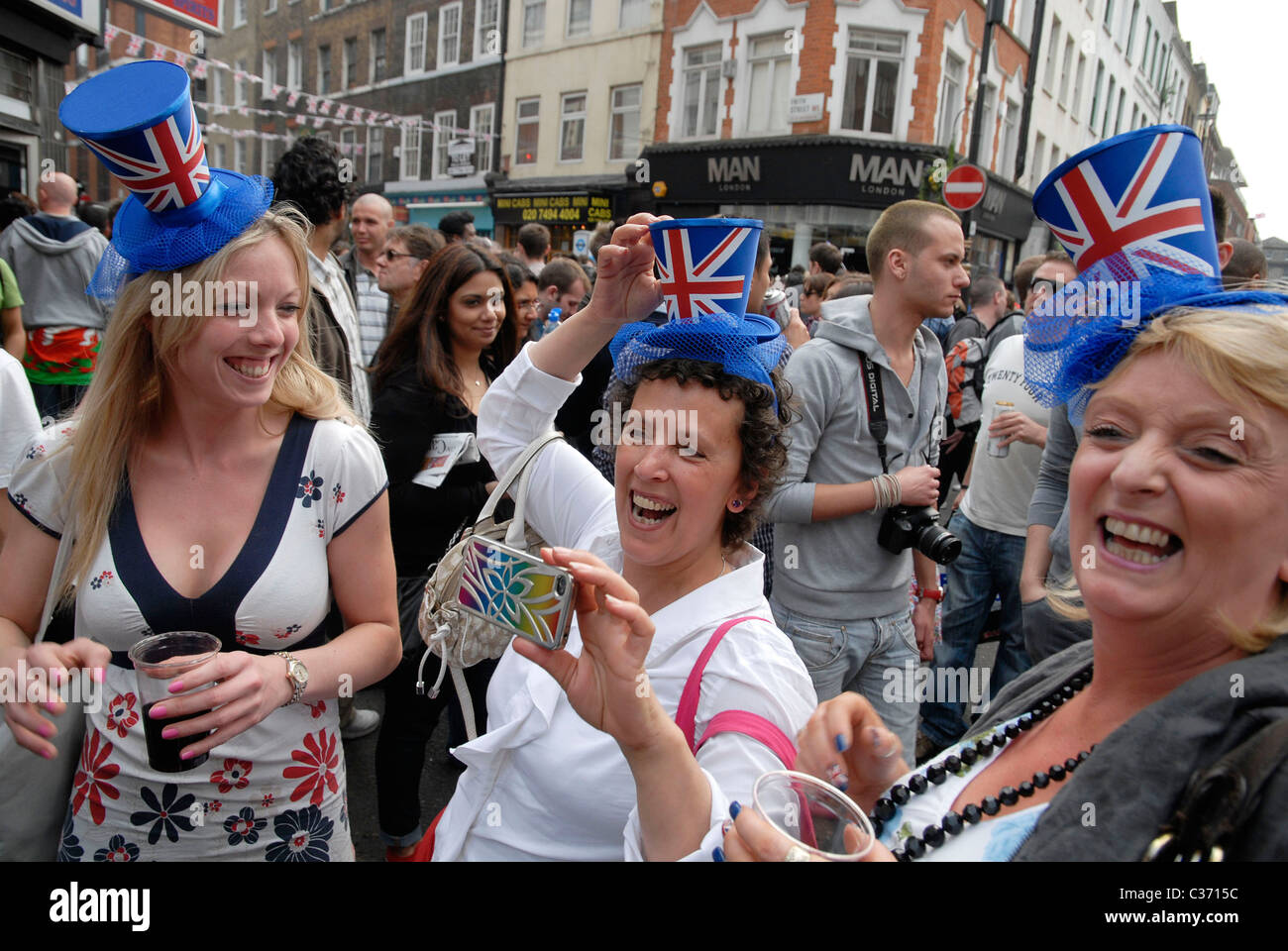 London street party hi-res stock photography and images - Alamy