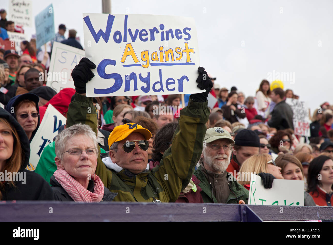 Protest Against Budget Cuts For Education Stock Photo Alamy Protest Against Budget Cuts For Education Stock Photo Alamy