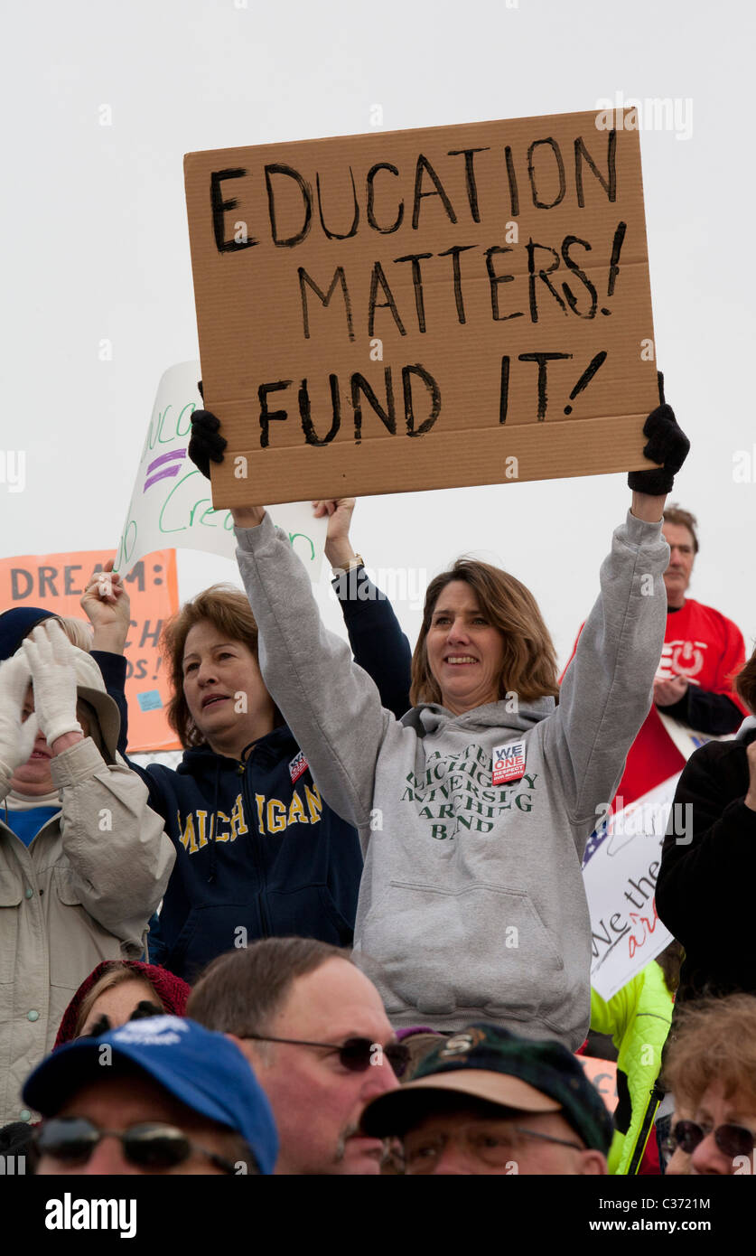 Public education budget cuts hires stock photography and images Alamy