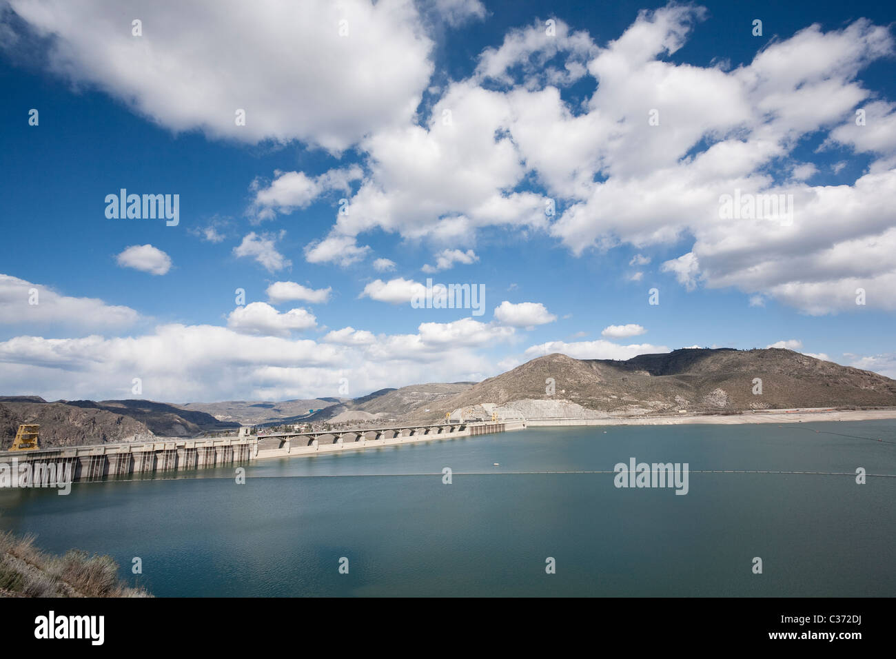 Grand Coulee Dam, Grant County, Washington Stock Photo Alamy
