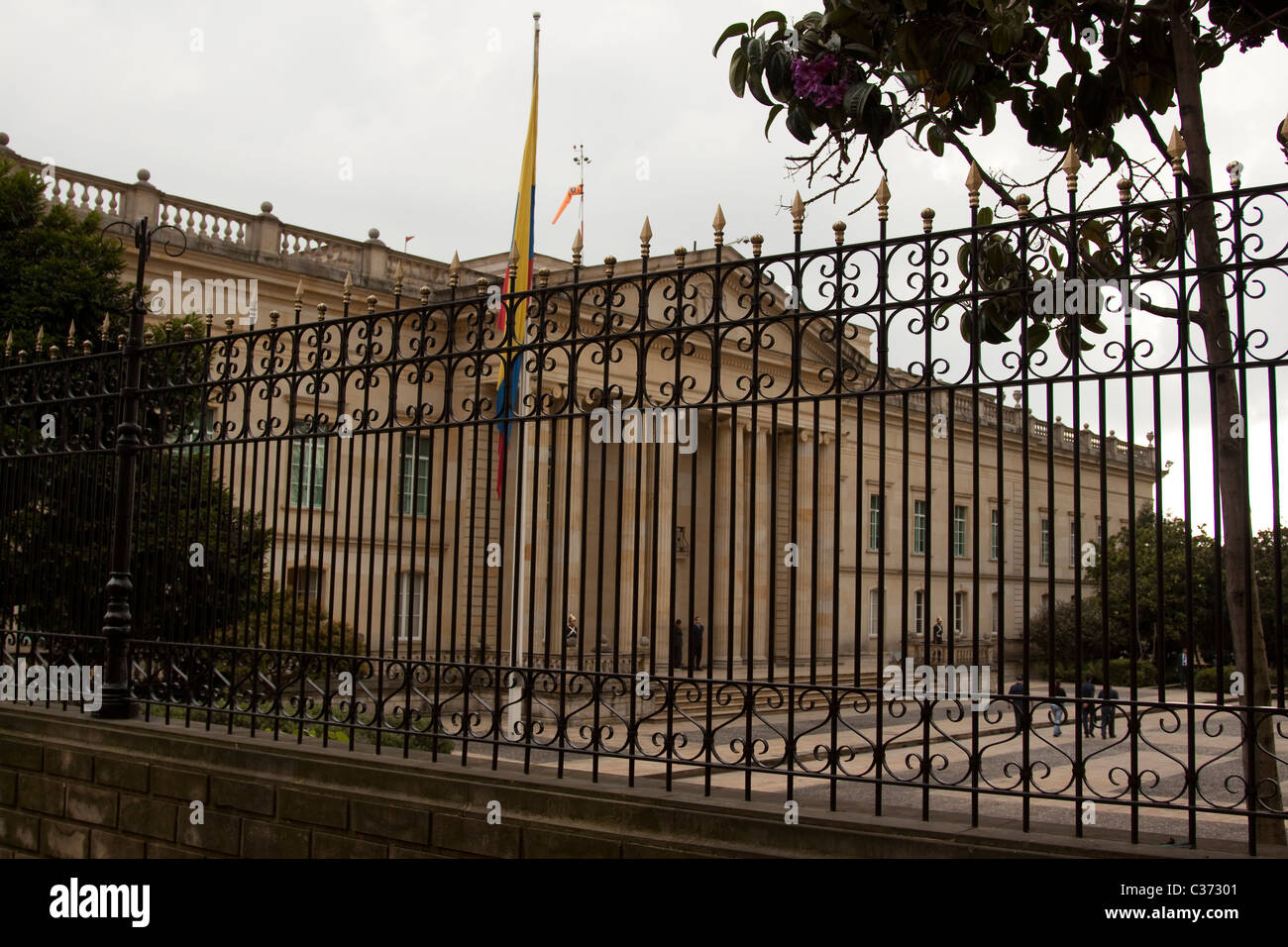 The presidential palace in Bogota, Colombia Stock Photo