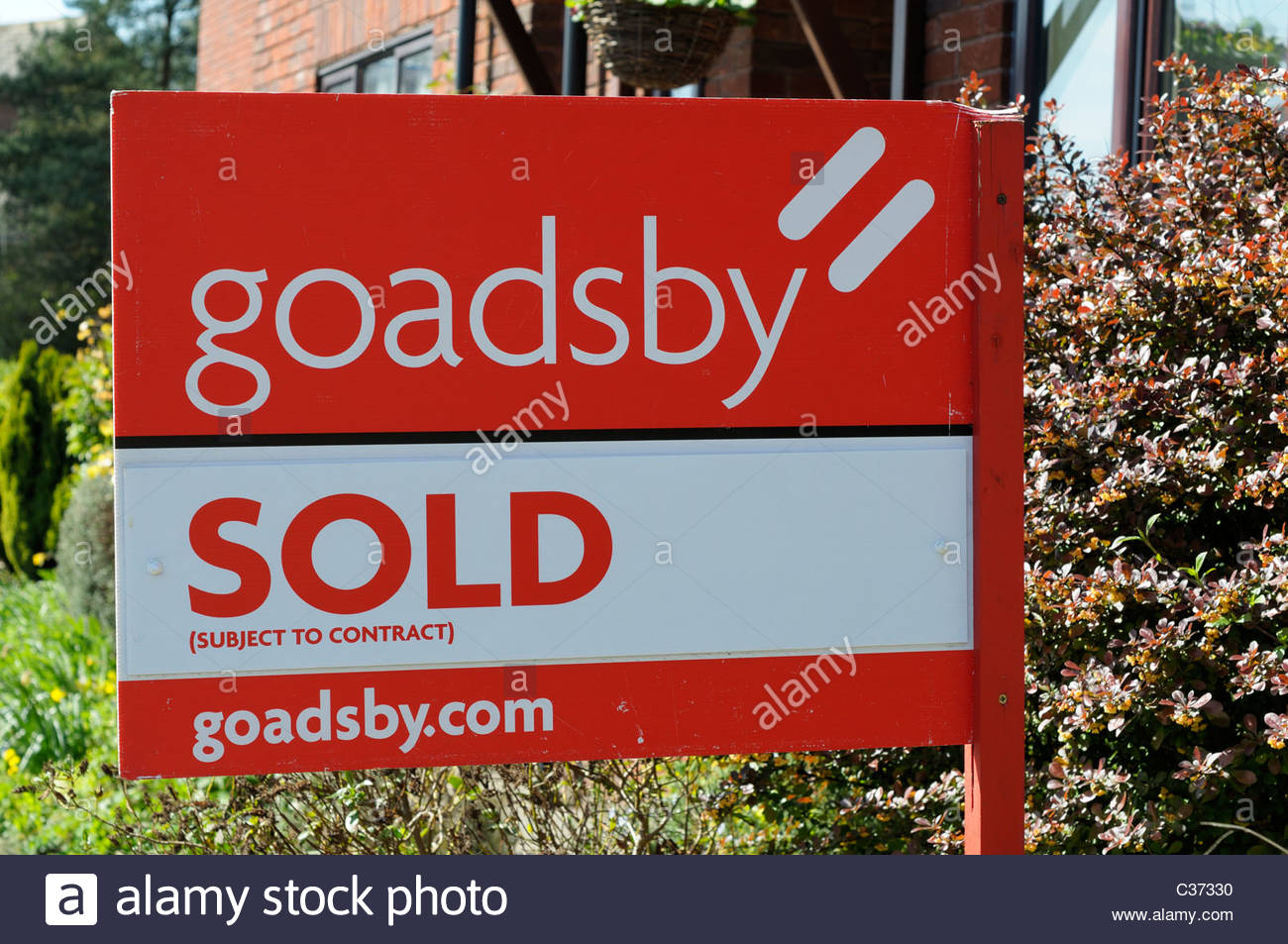 Estate Agent Sold Board High Resolution Stock Photography and Images