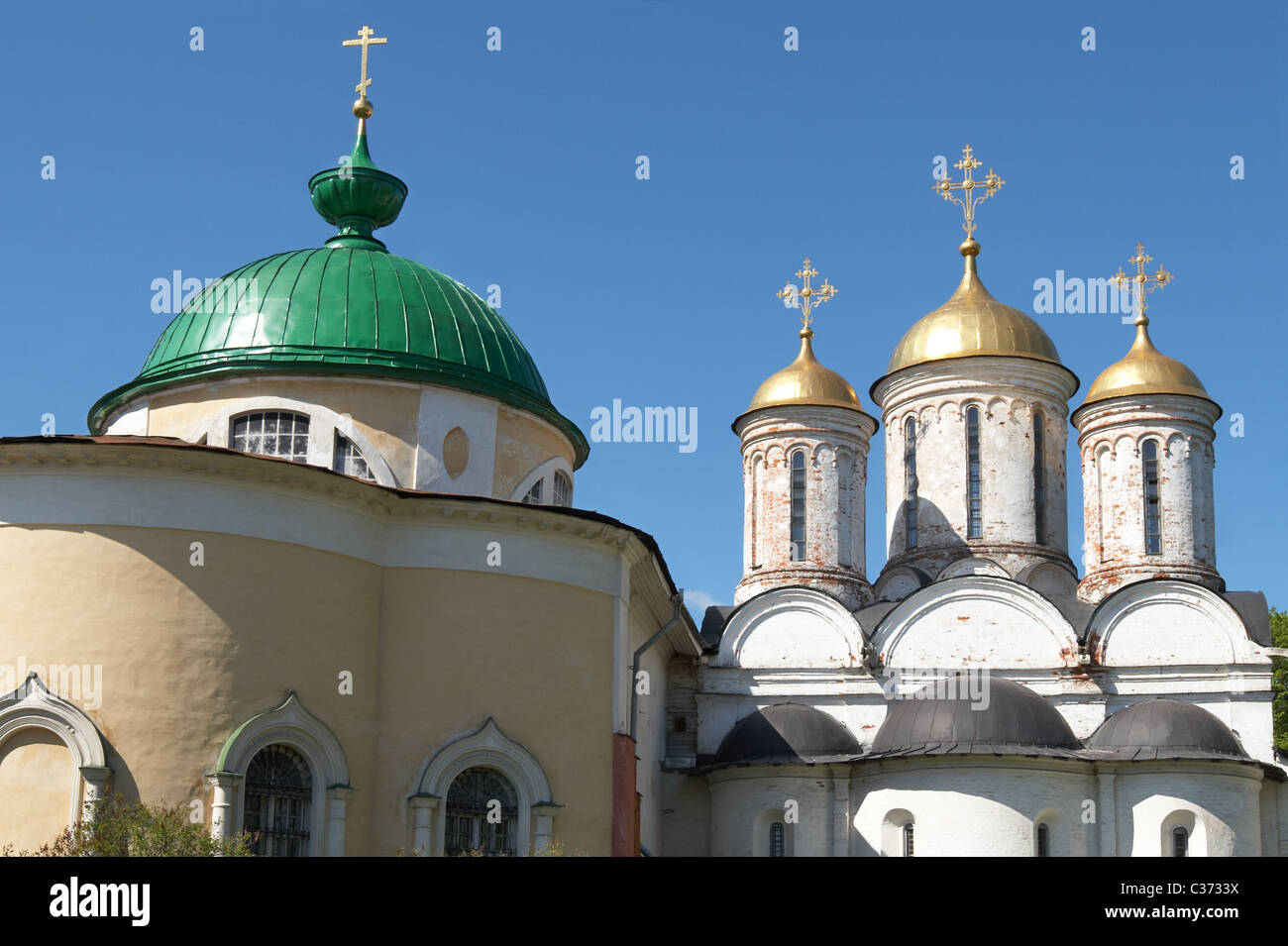 Transfiguration Cathedral Stock Photo