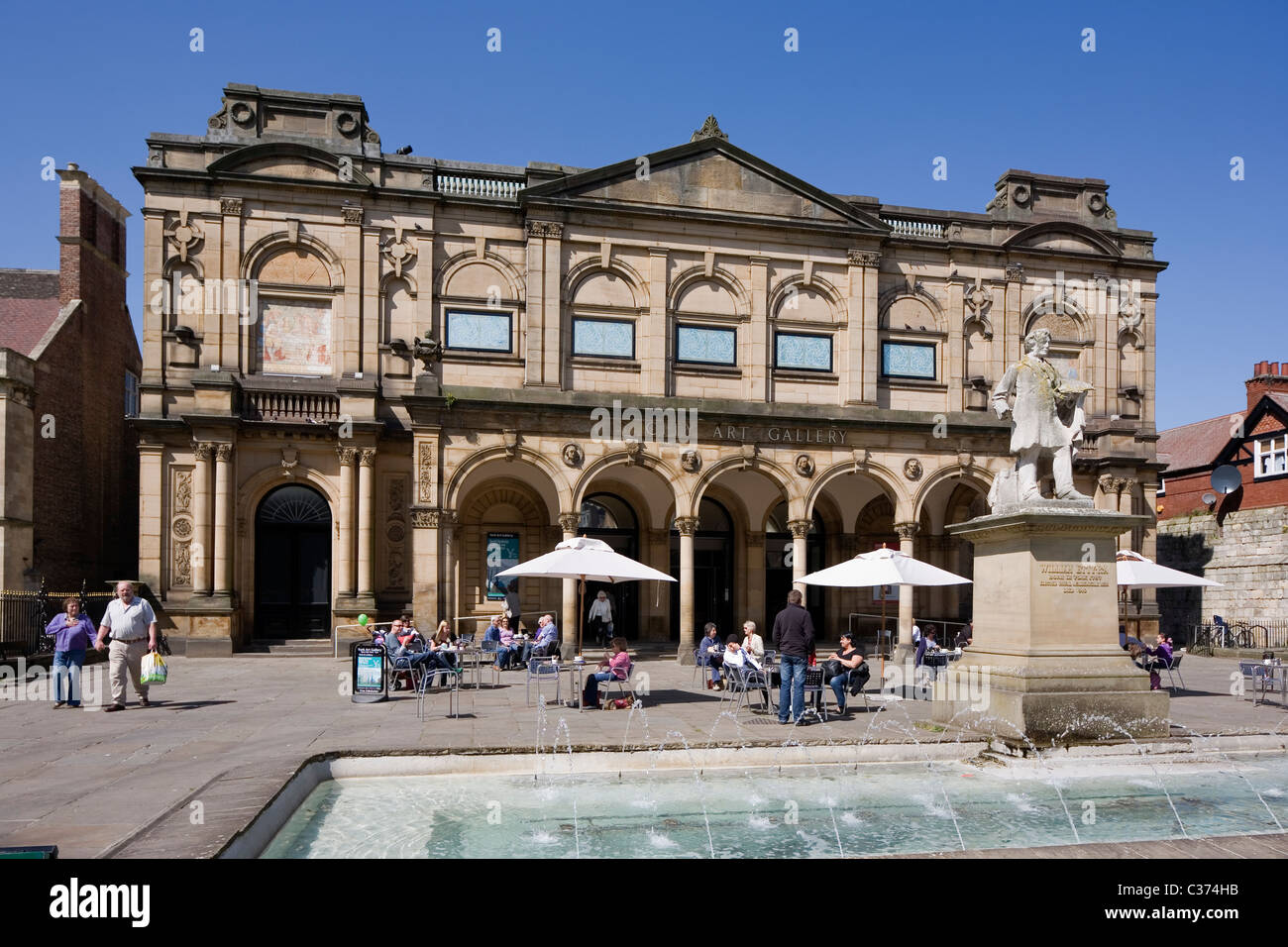 City of york art gallery hires stock photography and images Alamy