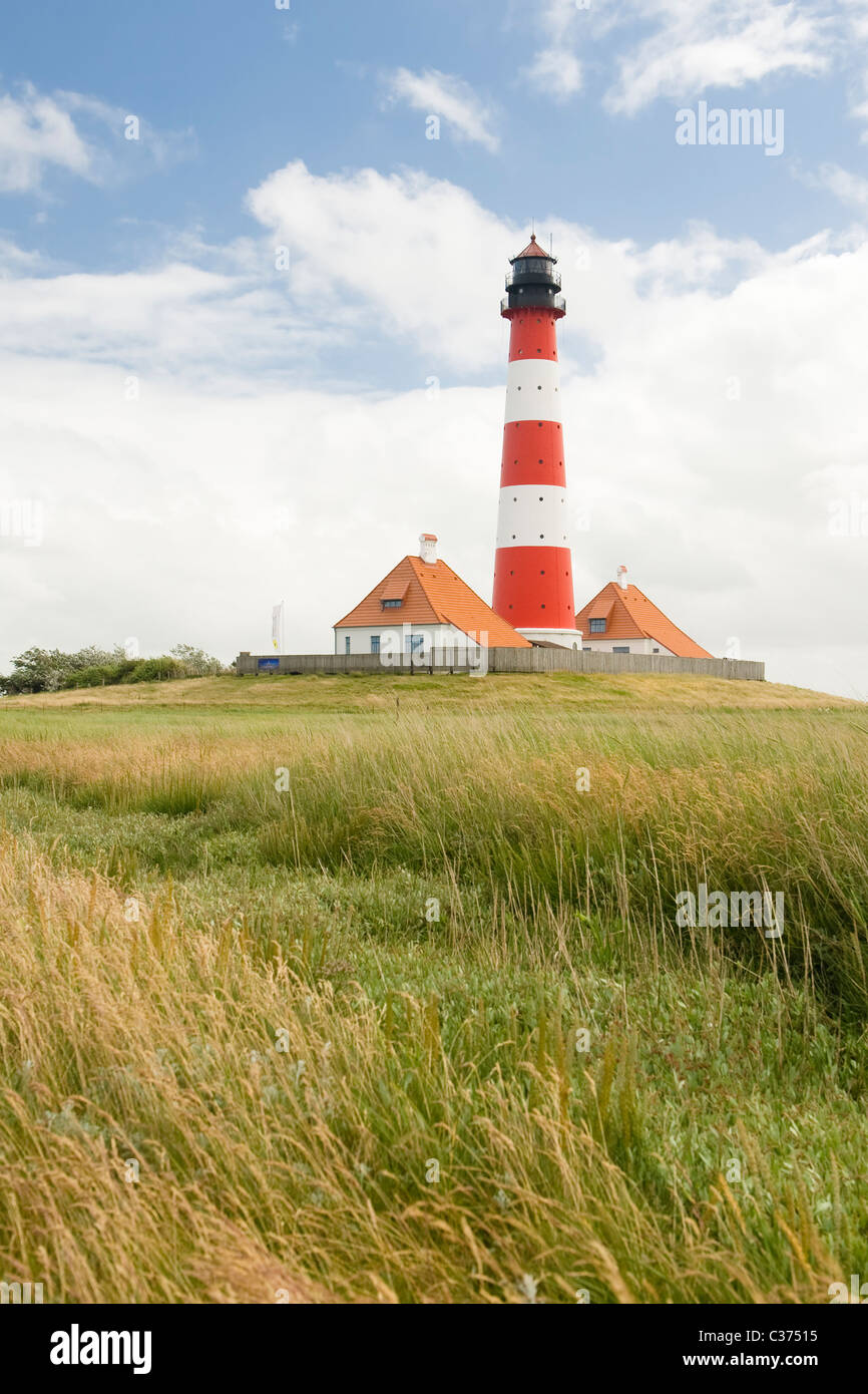 Lighthouse westerhever hi-res stock photography and images - Alamy