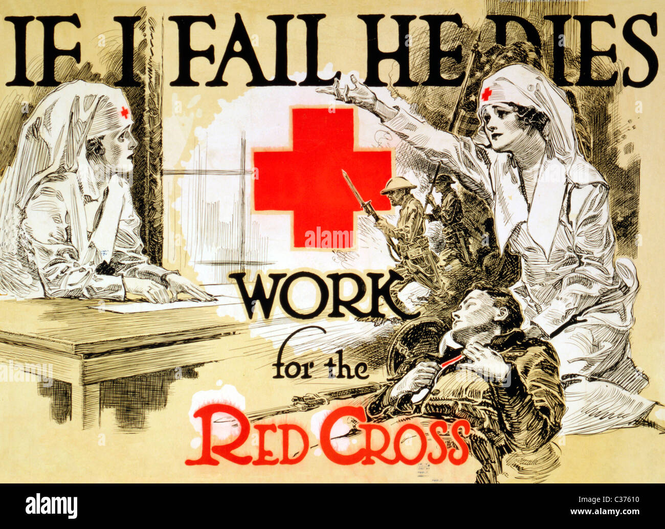 World war one recruiting poster hi-res stock photography and images - Alamy